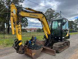 Hyundai 55-7A Tracked-Excav Excavator - picture0' - Click to enlarge