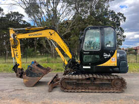 Hyundai 55-7A Tracked-Excav Excavator - picture1' - Click to enlarge