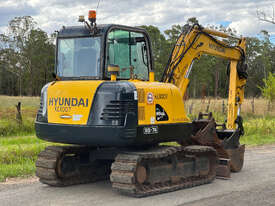 Hyundai 55-7A Tracked-Excav Excavator - picture2' - Click to enlarge