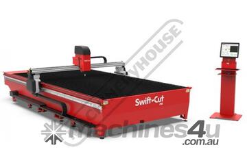 Swiftcut PRO 4000WT CNC Plasma Cutting Table 4000 x 2000mm Water Table System Hypertherm Powermax105