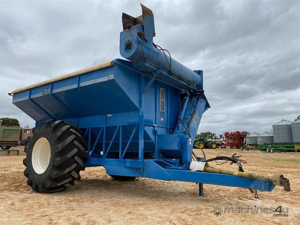 Used Finch Finch 15T Single Axle Chaser Bins in , Listed on Machines4u