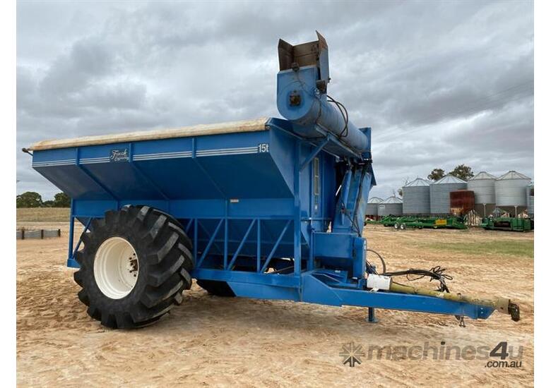 Used Finch Finch 15T Single Axle Chaser Bins in , Listed on Machines4u