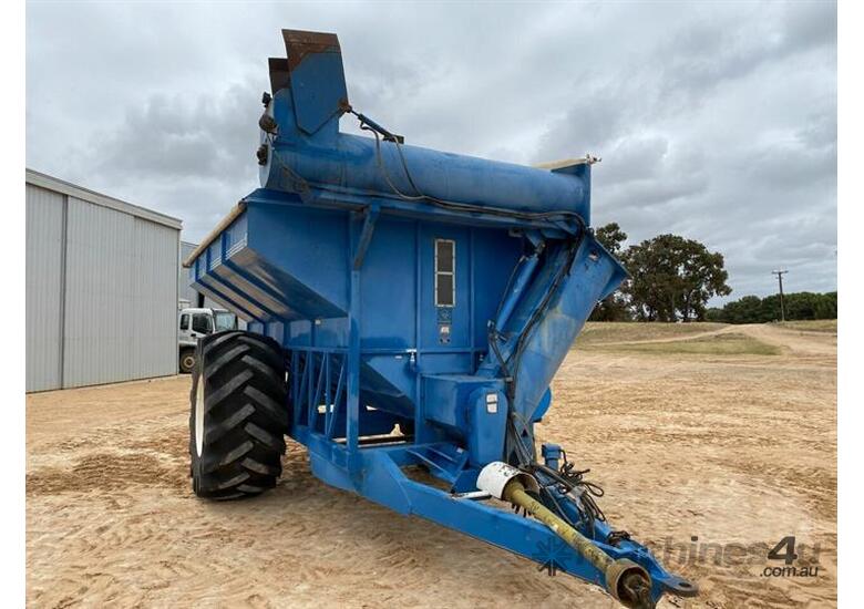 Used Finch Finch 15T Single Axle Chaser Bins in , Listed on Machines4u
