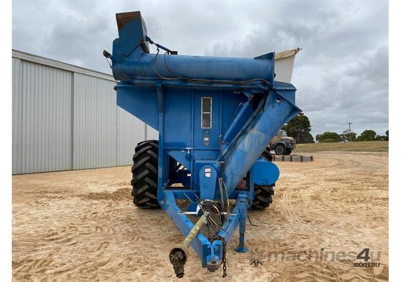 Used Finch Finch 15T Single Axle Chaser Bins in , Listed on Machines4u