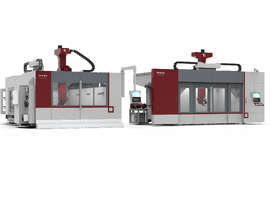 Breton Hawx | The vertical gantry 5 axis milling centre for light alloys, resin, or composite - picture0' - Click to enlarge