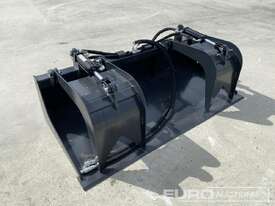 Grapple Bucket to suit Skidsteer - picture0' - Click to enlarge