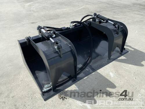 Grapple Bucket to suit Skidsteer