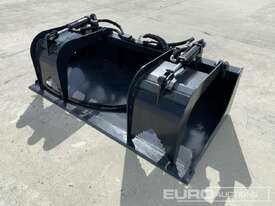 Grapple Bucket to suit Skidsteer - picture0' - Click to enlarge