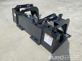 Grapple Bucket to suit Skidsteer - picture2' - Click to enlarge