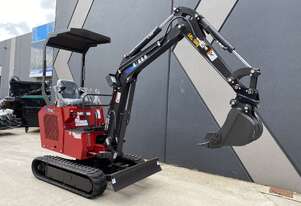 UHI 16hp Kubota Engine UME15P Mini excavator with Joystick Control & Swing Boom