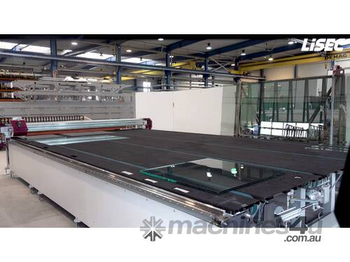 AUTOMATIC CUTTING MACHINE FOR FLOAT GLASS