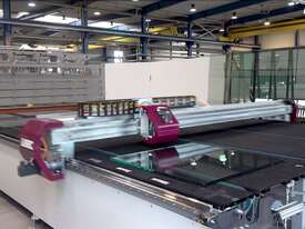 AUTOMATIC CUTTING MACHINE FOR FLOAT GLASS - picture0' - Click to enlarge