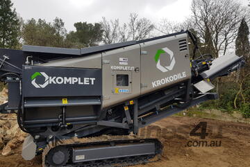 Komplet SHREDDER KROKODILE