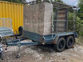 Cattle Trailer, Ramp & Sliding Tailgate - picture0' - Click to enlarge