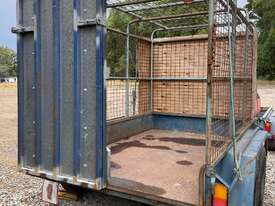 Cattle Trailer, Ramp & Sliding Tailgate - picture1' - Click to enlarge