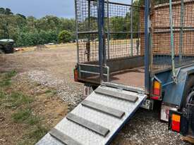 Cattle Trailer, Ramp & Sliding Tailgate - picture2' - Click to enlarge