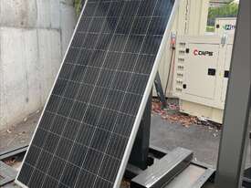 Hybrid Power Generator package including Solar panel kit / Wind Turbine - picture0' - Click to enlarge