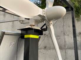 Hybrid Power Generator package including Solar panel kit / Wind Turbine - picture1' - Click to enlarge