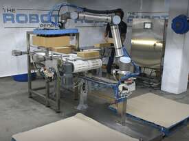 The Robot People UR10e series Collaborative Robot Palletising System - picture0' - Click to enlarge