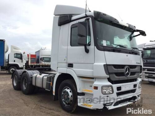 2014 Mercedes-Benz Actros