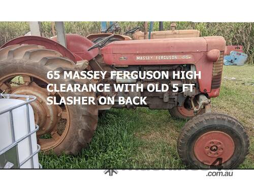 Massey 65 High Clearance w Slasher