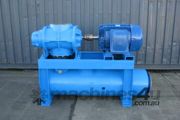 Large Positive Displacement Lobe Roots Blower - 75kW - Sutorbilt 8LP Large Positive Displacement Lobe Roots Blower - 75kW - Sutorbilt 8LP