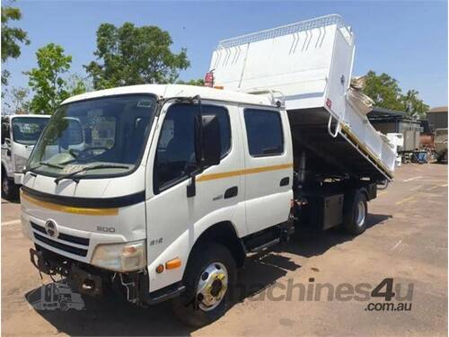 2007 HINO DUTRO 300 TIPPER TRUCK