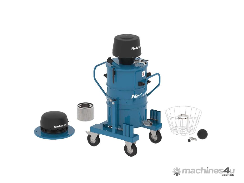 New nederman Industrial vacuum cleaner 500series Industrial Vacuum