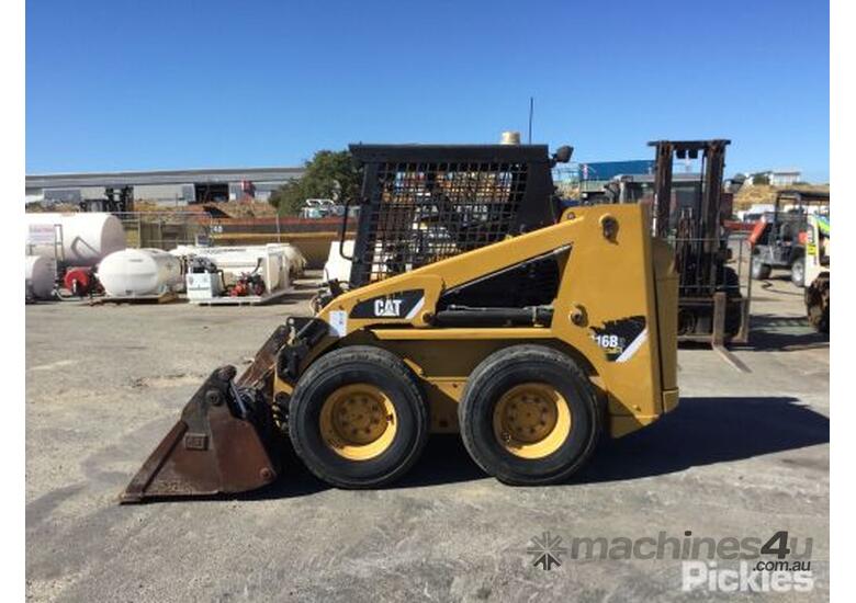 Used Cat Caterpillar 216b Electrical Scissor Lift In , - Listed On 