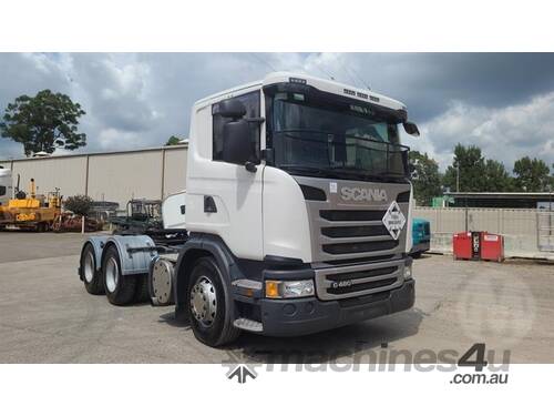 Scania G480