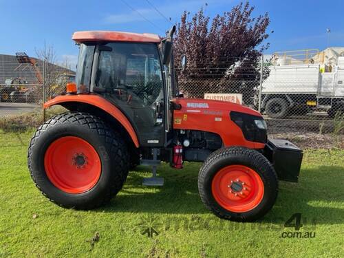 Tractor Kubota M8540 85HP 4x4 A/C Cab 3PL Ex-council 1HVC095