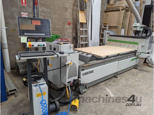 CNC Biesse Klever