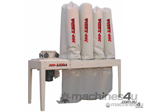 caption Industrial Dust Extractor