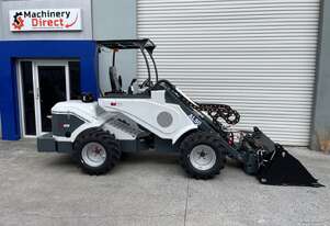 Telescopic Boom Loader 4WD Yanmar Diesel 1600kg Lift