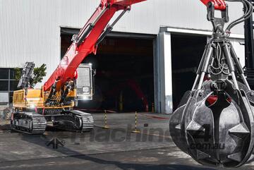 SANY 48.4T Material Handler: Power, Precision, and Unmatched Heavy-Lifting Excellence!