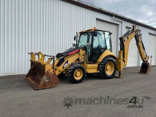 Caterpillar 428E Backhoe Loader