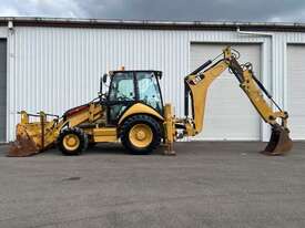 Caterpillar 428E Backhoe Loader - picture0' - Click to enlarge