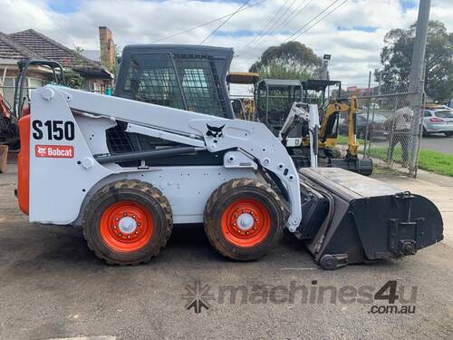 BOBCAT S150-526919072 SKID STEER LOADER