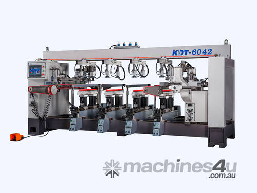 KDT Flow thru Multi borer  with 130 spindles 