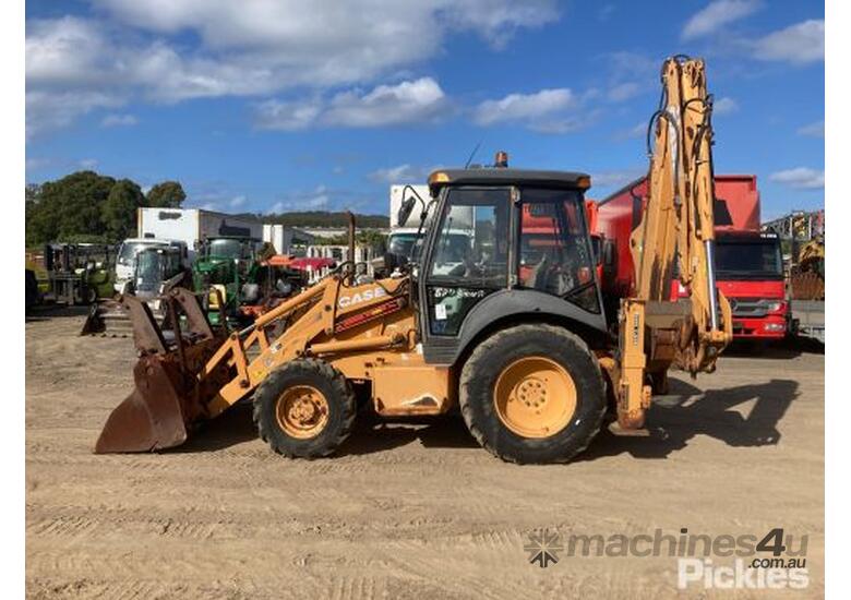 Used Case 580SR4PS Backhoe Loader in , Listed on Machines4u
