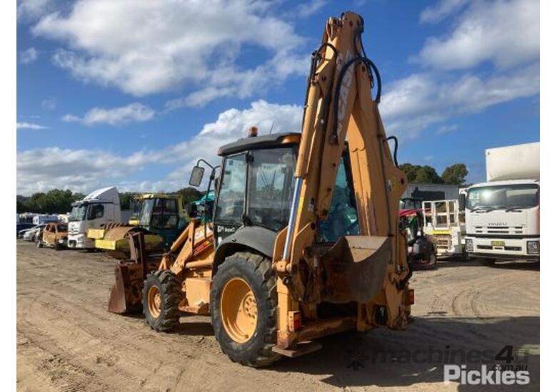 Used Case 580SR4PS Backhoe Loader in , Listed on Machines4u