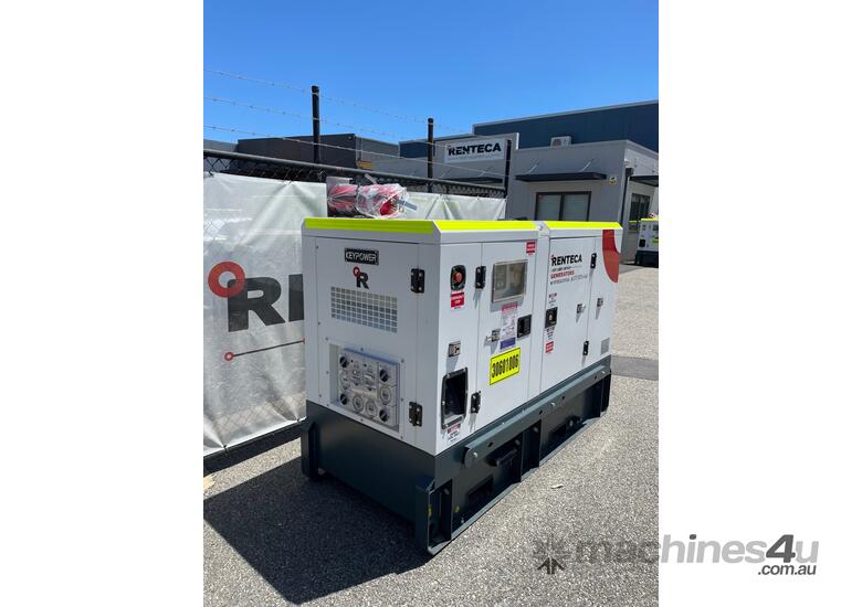 caption Key Power KP-60P 60Kva generator