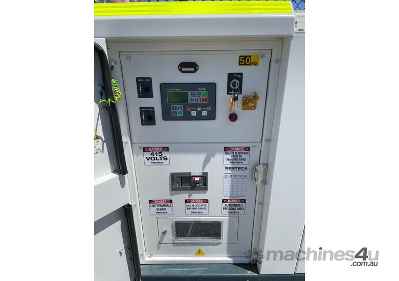 caption Key Power KP-60P 60Kva generator