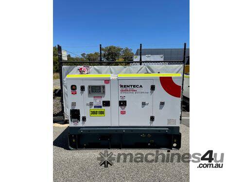 caption Key Power KP-60P 60Kva generator