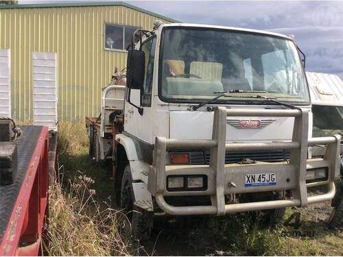 Hino 4WD Crane Truck