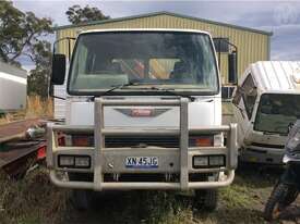 Hino 4WD Crane Truck - picture2' - Click to enlarge