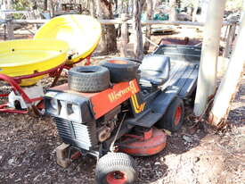 WESTWOOD RIDE ON MOWER WITH TRAILER - picture0' - Click to enlarge