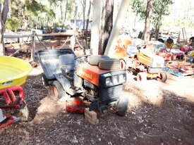 WESTWOOD RIDE ON MOWER WITH TRAILER - picture0' - Click to enlarge