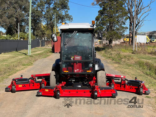 Toro 5910 Wide Area mower Lawn Equipment