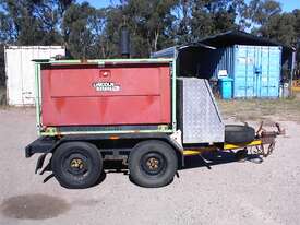 Trailer mounted welder/generator - picture0' - Click to enlarge